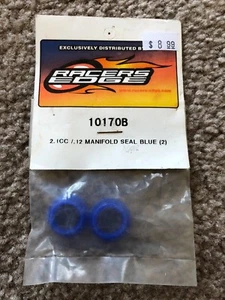 Brand New Racers Edge 2.1cc/.12 Manifold Seal Blue (2) - RCE10170B - Picture 1 of 3