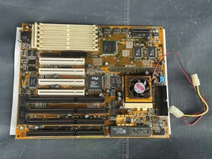 Mainbord GIGABYTE GA-586HX REV 1.5 mit CPU Intel A80502-90 SX968 / SSS - Zdjęcie 1 z 24