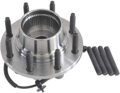 4WD Front Wheel Bearing Hub Assembly For 2003-2004 Ford F-350 Super Duty H07 CA - Imagem 1 de 4