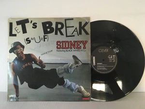 Sidney feat. Black White N' Co - Let's Break - Carrere  (1984) 12" Maxi 45rpm - Picture 1 of 2
