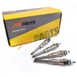 4 PCS 665523 319077-65510 Glow Plug for Bobcat 743 751 Steer Loader V2203 Engine - Picture 1 of 12
