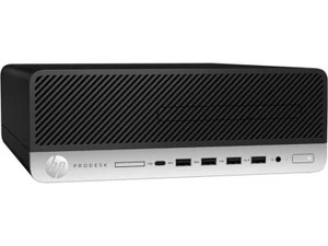 HP Business Desktop ProDesk 600 G5-SFF Intel Core i7 9th Gen 9700 (3.00GHz) 16GB - Afbeelding 1 van 2