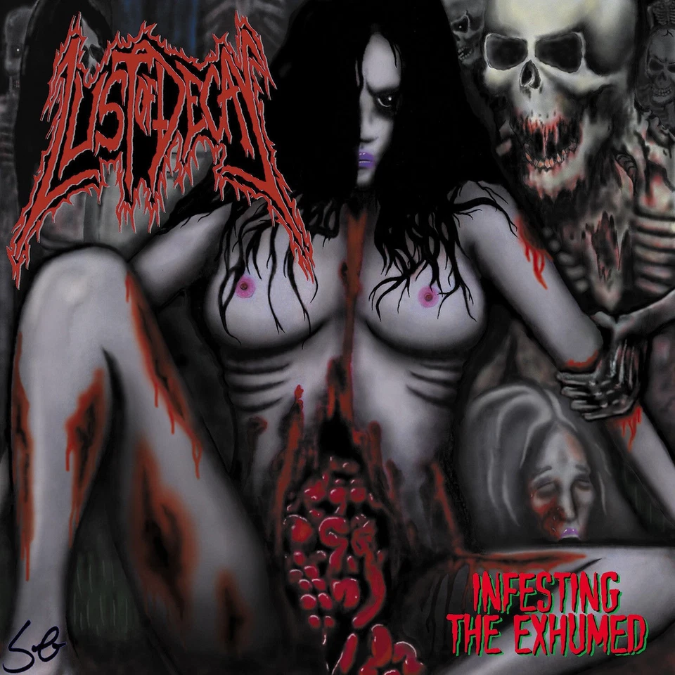 LUST OF DECAY – Infesting the Exhumed, 2002 CD Reissue 2014 (Factory-sealed) Foto 1 de 1