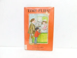 Buch "Die Zeit fliegt" 1984 Hardcover von Florence Parry Heide Ex. Vintage Zustand - Bild 1 von 9