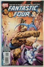 Fantastic Four #572 (1961)/US Comic bagged & borded/1st Print