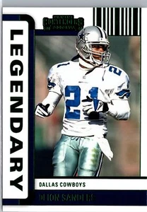 2022Panini Contenders # LGD-DSADeion Sanders - - Picture 1 of 2