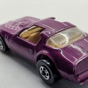 Hot Wheels  Blackwall Color Changers Series 1977 Purple Hotbird Firebird 