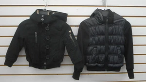 Toddler / Girls Assorted Hooded Puffer Jackets Sizes 3T & 5/6 - Picture 1 of 7