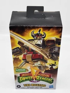 "Figura de acción Hasbro Power Rangers Dino Megazord retro estilo VHS 2022 7" - Imagen 1 de 6