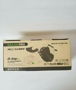 GALAX PRO 8 Amp Belt Sander 120-380RPM with Variable Speed Settings - Picture 1 of 4