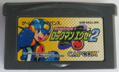 Megaman Battle Network 2 GBA Nintendo Game Boy Advance versión japonesa Foto 1 de 2