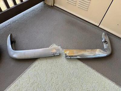 Parachoques trasero Fiat 124 Spider 1967-1974 California usado chatarra cromo Foto 1 de 4