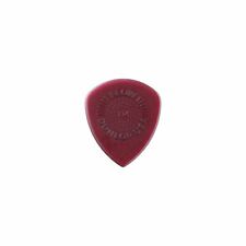 DUNLOP Flow Standard Picks with Grip, Player's Pack, 6 Stk., red, 1.14 mm