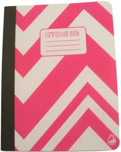 You Zig It Composition Book with Poly Overlay Cover (Fuchsia; 70 Sheets, 140 Pg) - Picture 1 of 1