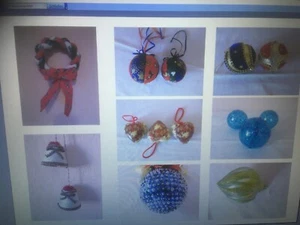 15tlg. Konvolut Weihnachtsdeko, Kranz, Kugeln, Herzen, Glocken, Vintage - Bild 1 von 19