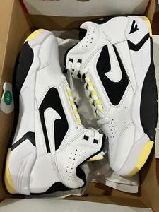 MENS NIKE AIR FLIGHT LITE MID DV0824 100 SIZE 9~13 - Picture 1 of 7