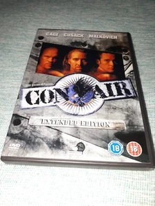 (Q) Con Air: 1997 DVD - Nicholas Cage John Cusack John Malkovich - Picture 1 of 3