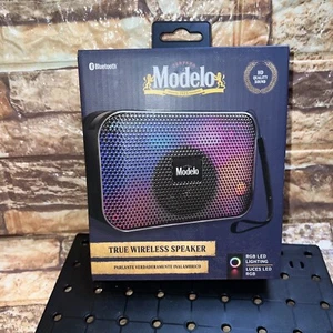 Modelo True Wireless Speaker Bluetooth With Phone Holder And Lights 3-Watts New - Picture 1 of 7