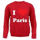 I Love Paris - Kids Hoodie / Sweater - France Francais City Country Live 2024