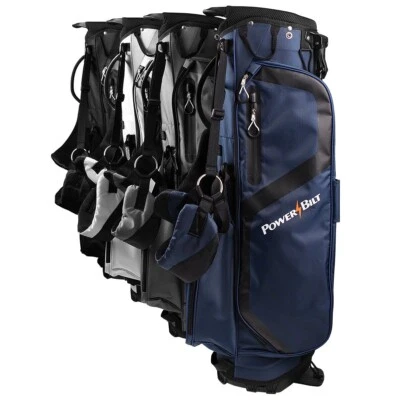 Bolsa de pie de golf ligera Powerbilt Dunes 4,5 2025 4,15 libras - todos los colores - ¡NUEVA! Foto 1 de 4
