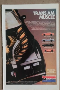 Monogram Trans Am Muscle Model Kits 1980 (JA395 - Imagen 1 de 1