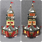 Santa's Lookout Tower 56294 Dept 56 North Pole Series Retired 2000