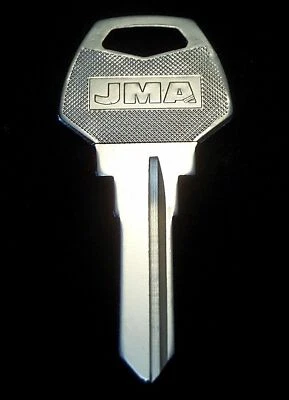 X96 Harley Davidson AMF Llave de encendido en blanco 1970-85 Electra cabeza de pala deslizante ancho Foto 1 de 4