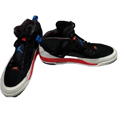 Air Jordan Nike Spizike Black Varsity Red Cement Gray 315371 Sneakers 14 US - Image 1 of 4