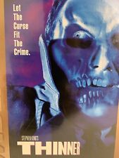Thinner DVD 1997 Robert John Burke Joe Mantegna Horror Suspense 2001 Edition