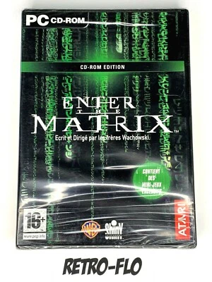 Enter The Matrix - PC Game Cd-Rom Boxed - New - Rare - Image 1 of 2