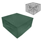 Garden Outdoor Square Furniture Cover Water Resistant Cube Table Chair Set Patio