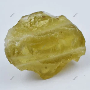 Earth Mined ROUGH Natural 223.65 Ct Lemon Topaz Uncut Loose Gemstone CERTIFIED - Picture 1 of 12