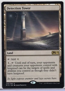 1x Detection Tower - Core Set 2019 - Near Mint - Bild 1 von 1