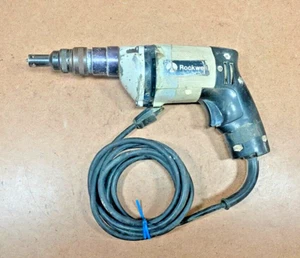 ROCKWELL Extra Heavy Duty Drywall Screw Gun #7544, Made in USA - Picture 1 of 8