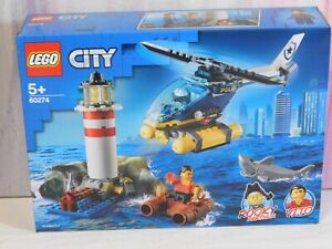 LEGO 60274 City Police Lighthouse Capture 2 x Mini Figures New Sealed FREE POST