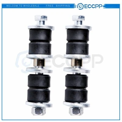 ECCPP 2pcs Sway Bar End Links Kit For 1993-94 1995 1996 1997 Honda Civic del Sol - Изображение 1 из 3