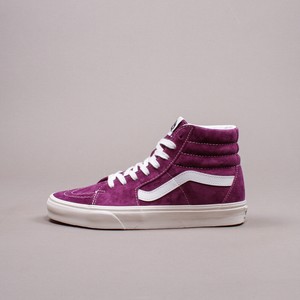 purple black vans