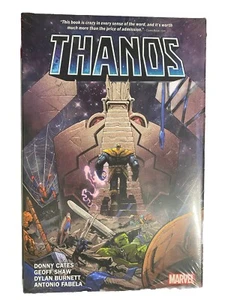 Thanos by Donny Cates (Marvel Comics 2019) HC brand new SEALED 1st Print - Picture 1 of 2