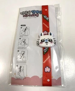 Chiikawa Momonga Corea Colección Exclusiva Correa de Goma Figura Correa Nuevo JP - Imagen 1 de 24