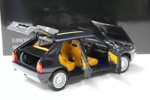 KYOSHO 1/18 Lancia Delta HF Integrale EvoII Club Hi-Fi Azul Oscuro 380830 Japón - Imagen 1 de 5