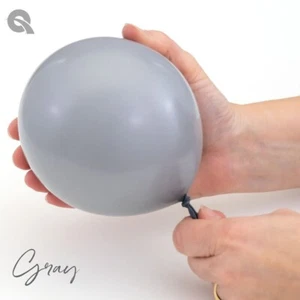 Globos de látex grises de 11" - Qualatex Party Supplies - 50ct - Imagen 1 de 1