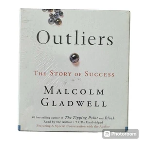 Outliers The Story of Success Audiobook 7 CDs Unabridged Malcolm Gladwell Sealed - Bild 1 von 1