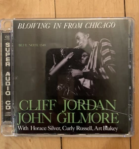 Cliff Jordan & John Gilmore - Blowing In From Chicago  Analogue Productions SACD - Picture 1 of 2