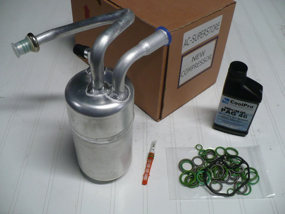 Nuevo kit de compresor de aire acondicionado para Ford Mustang 1996-2004 (solo 3,8 L)  Foto 1 de 4