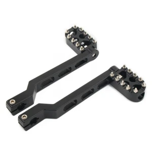 Pedales clavijas de palanca de cambios estilo MX para Harley Touring Street Glide SU - Imagen 1 de 7