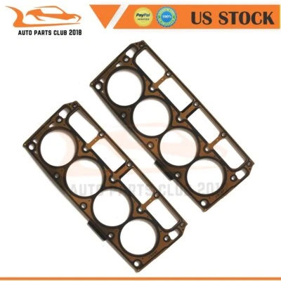 Cylinder Head Gasket For 2011-2016 Chevrolet Silverado 3500 HD V8 OHV Foto 1 de 4