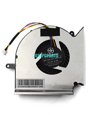MSI GE63VR GE73VR GP63 Leopard 8RD MS-16P1 MS-16P6 MS-16P5 MS-17C1 CPU Fan - Image 1 of 3