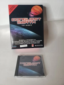 Conquest Earth First Encounter (PC, 1997), disc 1 and 2, no manual - Picture 1 of 3