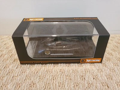 Coche de prueba Toyota TS010 1992 Suzuka -- HPI Racing #8582 1/43 negro Foto 1 de 4