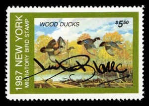 NY3S — 1987 New York Artist signed duck stamp - Picture 1 of 1